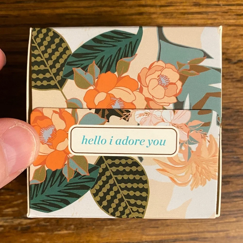 Stella & Dot Gold Ring with Blue Accent - Picture 6 of 9